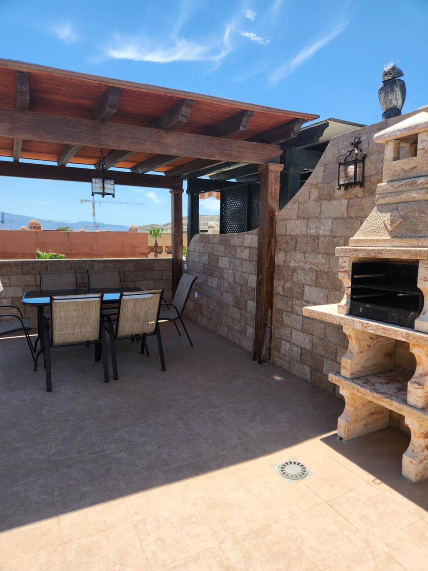 维拉Atico Duplex Espectacular Marmolado Con Piscina Privada!公寓 外观 照片