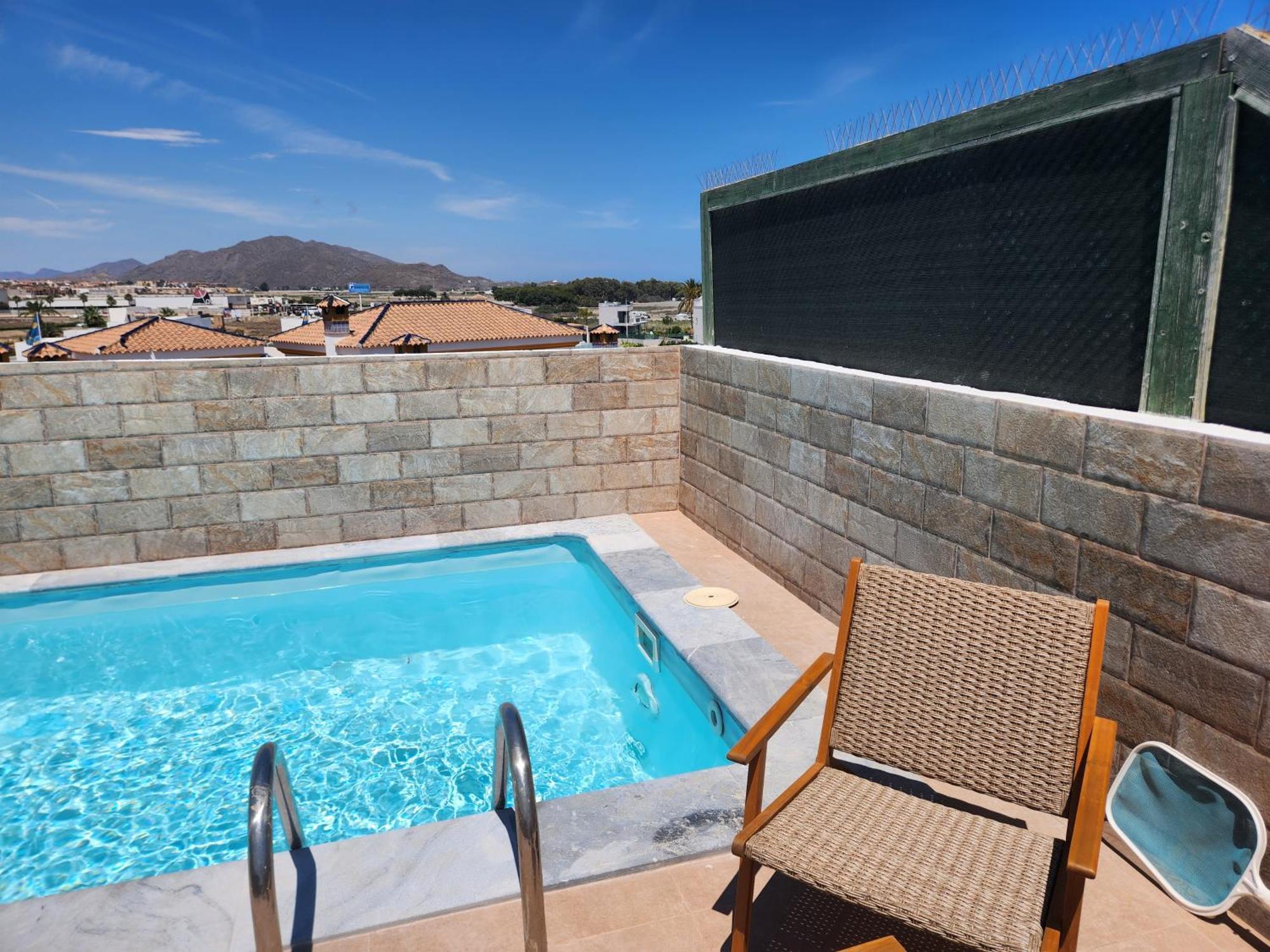 维拉Atico Duplex Espectacular Marmolado Con Piscina Privada!公寓 外观 照片