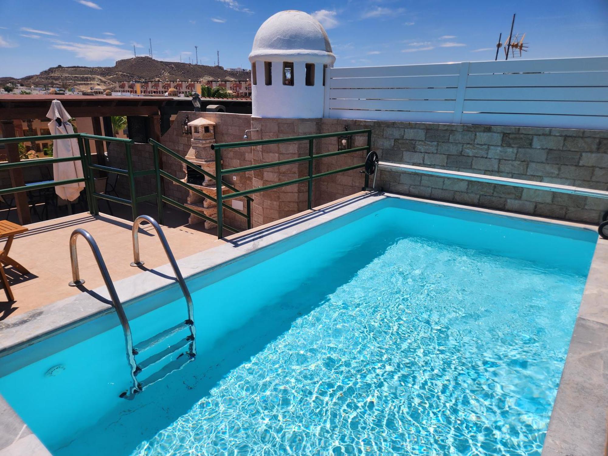 维拉Atico Duplex Espectacular Marmolado Con Piscina Privada!公寓 外观 照片