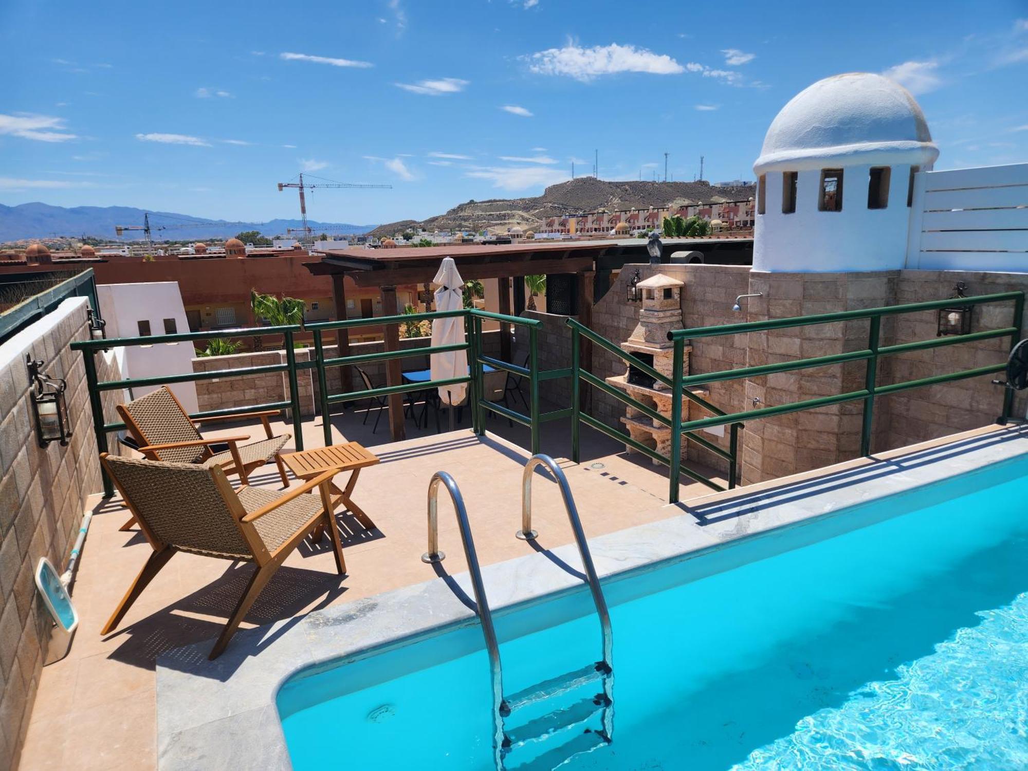 维拉Atico Duplex Espectacular Marmolado Con Piscina Privada!公寓 外观 照片